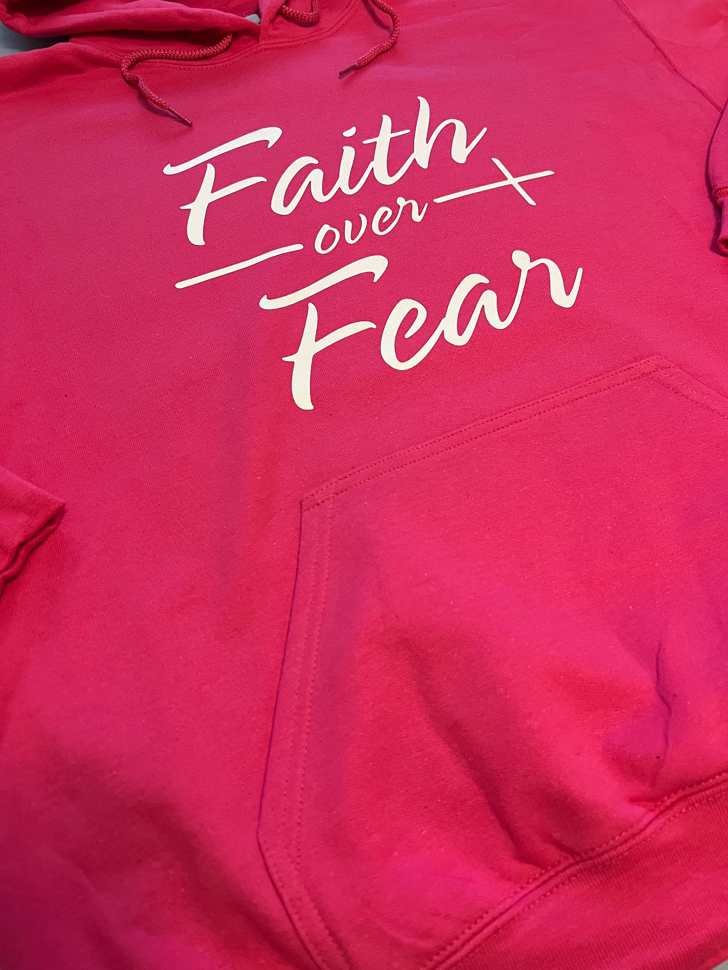 Faith Over Fear Hoodie