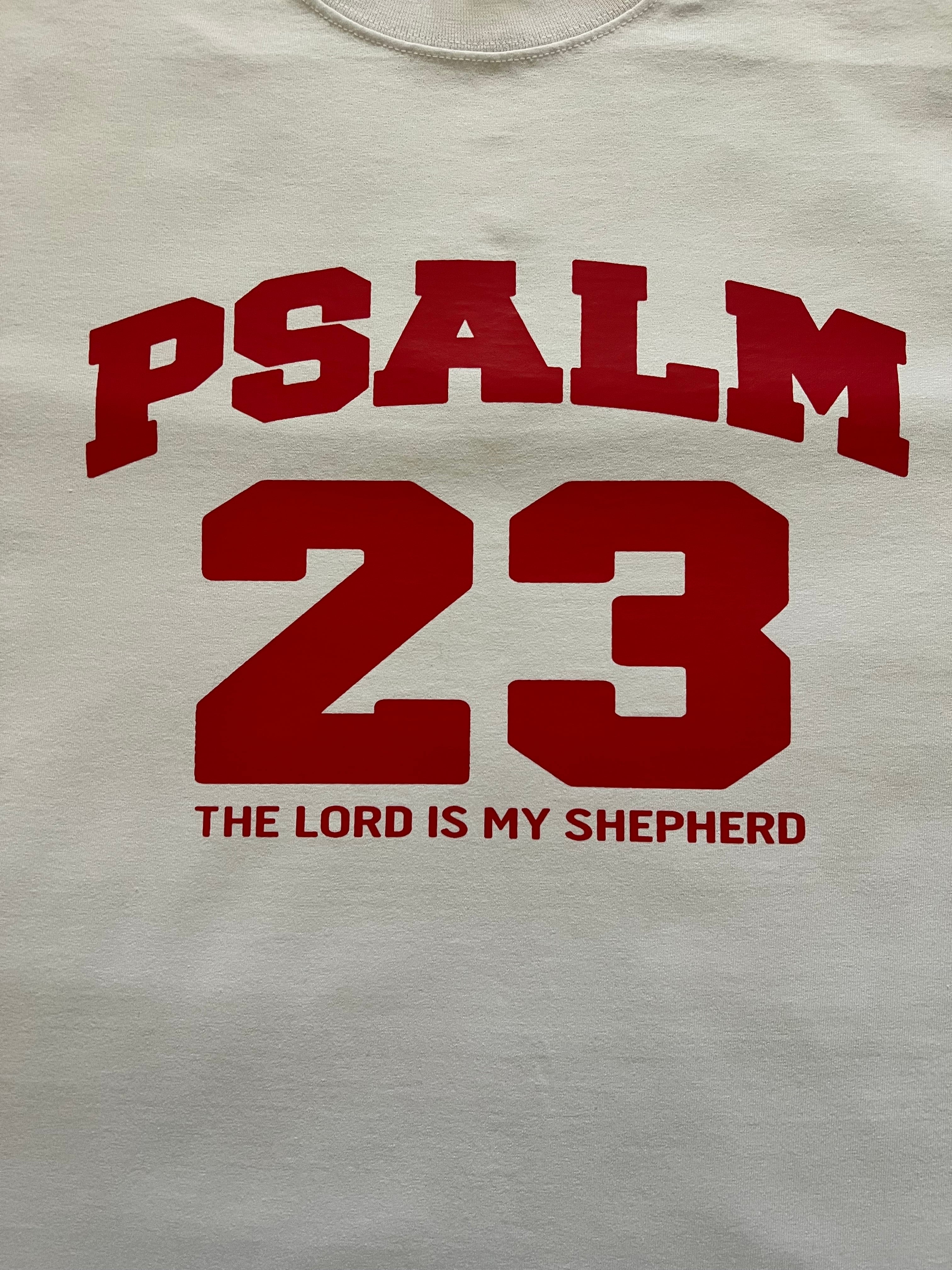 Psalm 23 The Lord Is My Shepherd Tee