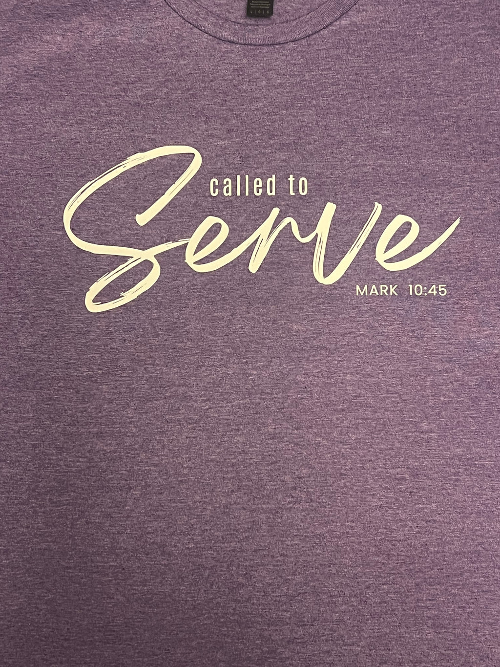 Called To Serve Tee