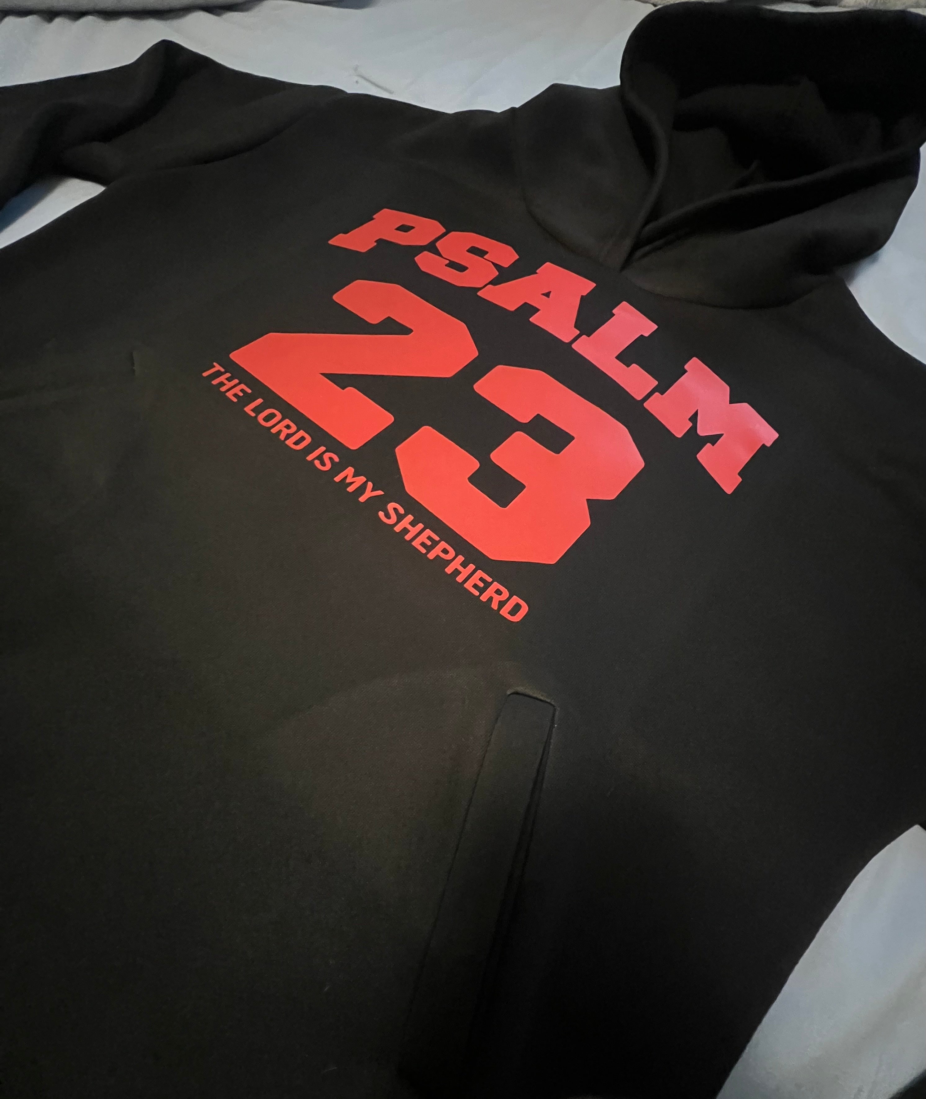 Pslam 23 The Lord Is My Shepherd Sweater