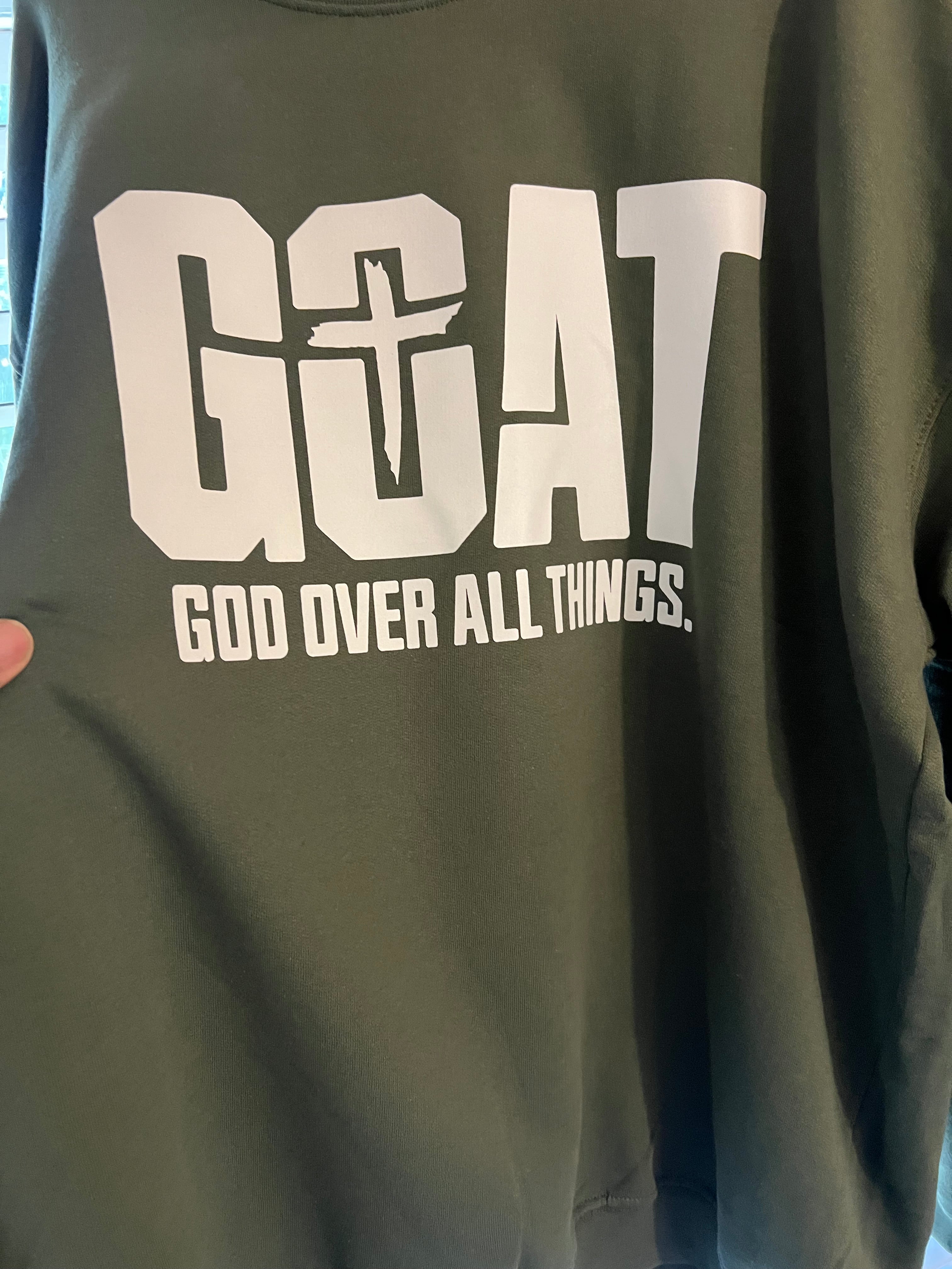 G.O.A.T. Sweater
