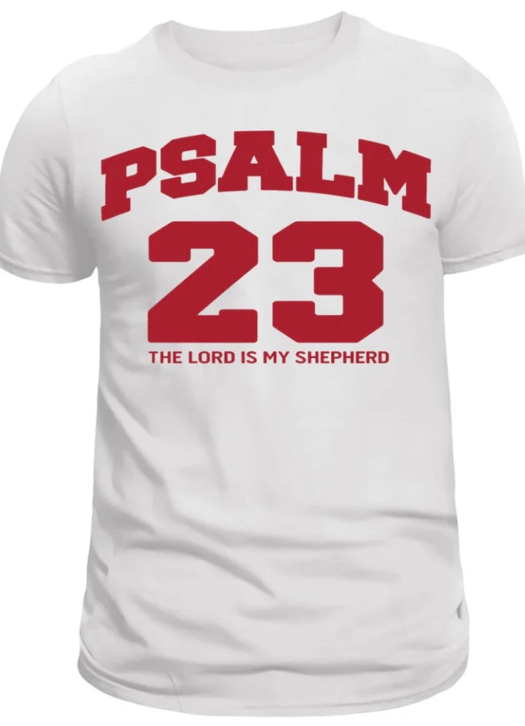 Psalm 23 The Lord Is My Shepherd Tee